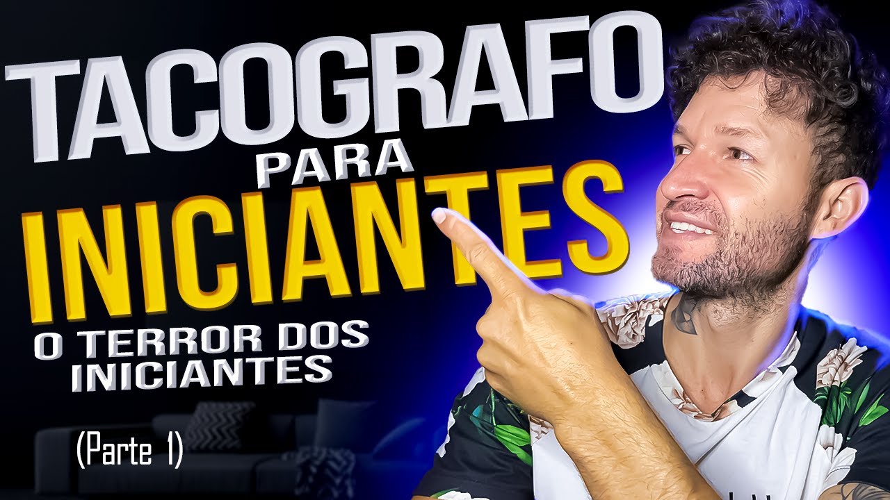 TACOGRAFO DIGITAL para INICIANTES | O Terror dos Iniciantes (Parte 1)📈👨‍🚚