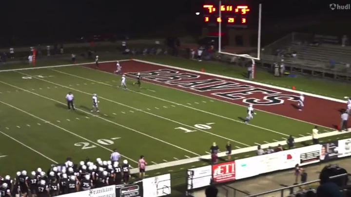 Jonathan Echols Football Highlights