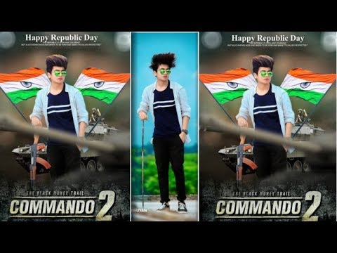 Picsart Republic Day Editing || Republic Day Editing in Picsart || Picsart  26 January Editing - YouTube