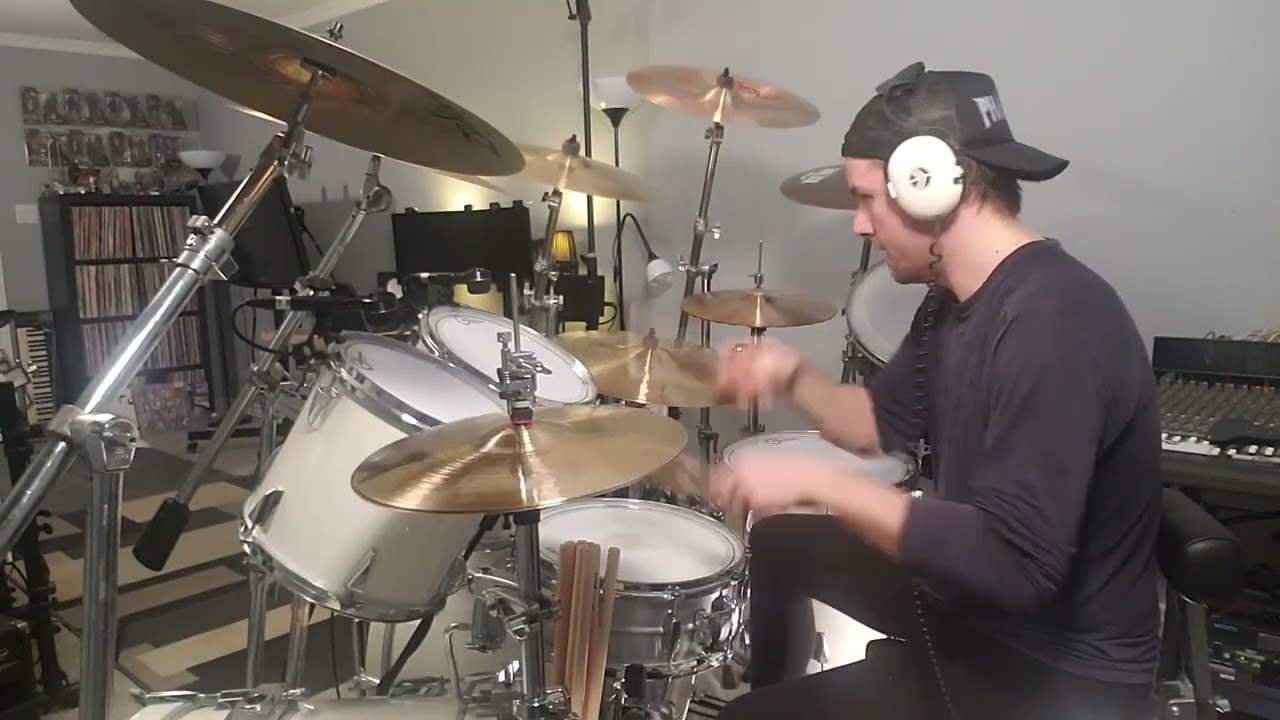 Crash Test Dummies - The Ballad Of Peter Pumpkinhead (Dumb & Dumber Soundtrack) Drum Cover