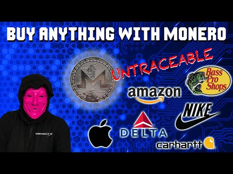 Monero How To Buy ANYTHING Untraceable With CRYPTO / GHOST MODE