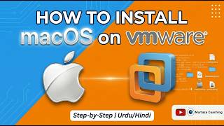 How to Install macOS on VMware Workstation | Full Guide Urdu/Hindi (2026)