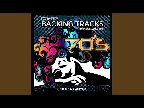Sandy (Originally Performed By John Travolta) (Karaoke Backing Track)