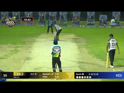 KISAN ENTERPRISES SISWA VS SADBHAVANA STRIKERS MATCH | ALL INDIA TENNIS BALL CIRCLE CRICKET LEAGUE