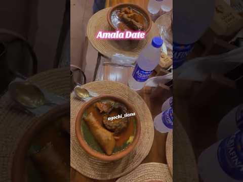 Amala Date At Abula Tawa Foodshorts Amaladate