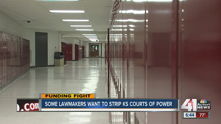Kansas lawmakers meet to find new school funding plan