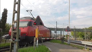 Bahnübergang // Železniční přejezd Kreuzlingen [CH] - 1.8.2020
