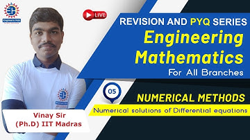 Numerical Methods || Lec -05 || PYQ Series