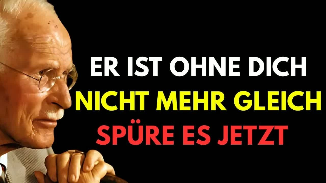 So spürst du sofort, dass er ohne dich leer wird – Carl Jung erklärt