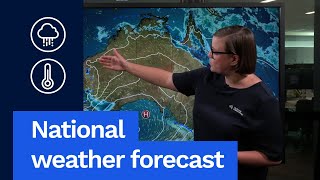 Information National Weather Forecast 3 April 2025: Rain for parts of NE Aus, cold front approaches the SE Guide