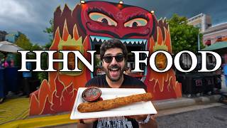 What Should You Eat at Halloween Horror Nights 35?