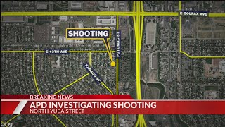 Woman shot on Yuba Street in Aurora