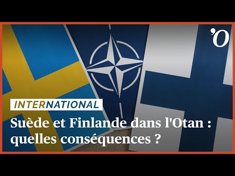 Suède et Finlande dans l'Otan: quelles conséquences pour l'Europe ?