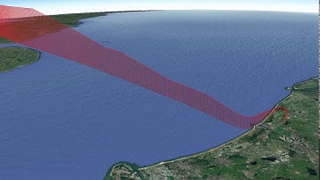 Flight animation using KML in Google Earth