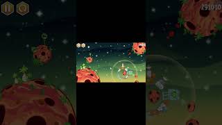 Angry birds Orbital Escapade Nivel 7 #angrybirdsspace #angrybirdsspacemusic #shorts #shortvideo