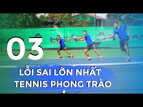 Video [VNTA Tennis] | 03 Lỗi Sai Cơ Bản Nhất Đánh Tennis... - youtube