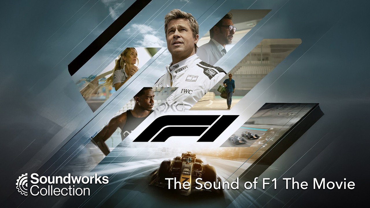 SoundWorks Collection breaks down the sound design of F1, the type of professional mixing CAS members practice