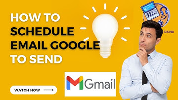 How to schedule email google to send