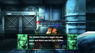 Donkey Kong - Super Smash Brawl Codec Talk