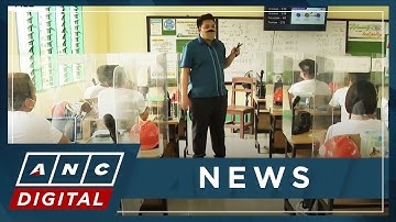 DepEd stands by mandate for all public schools to return to in-person classes in November | ANC