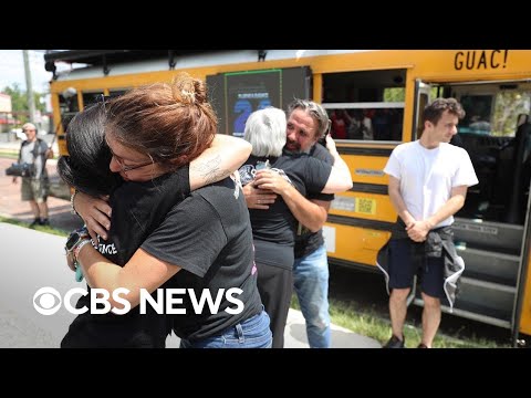 Parkland family on bus tour to towns rocked by mass shootings
