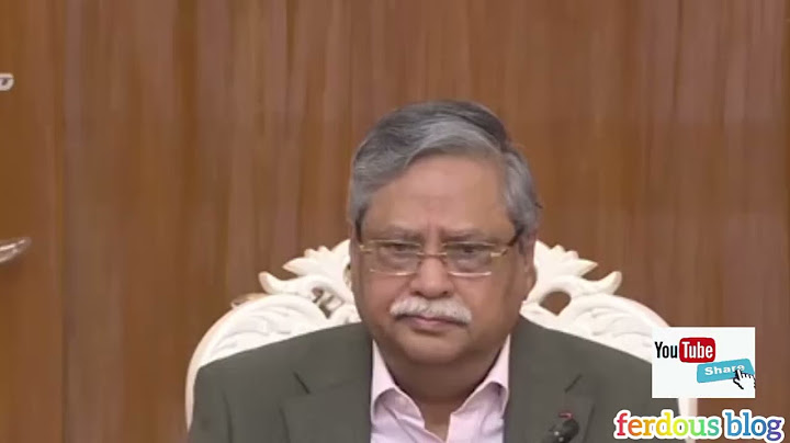 বঙ্গভবনে অন্তর্বতীকালীন সরকার গঠনের লক্ষ্যে বৈঠক অনুষ্ঠিত | ferdous blog