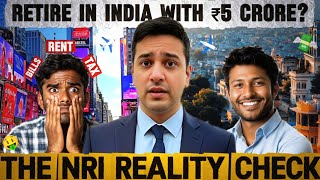 Celebrity Can You Really Retire in India with ₹5 Crore? The NRI Reality Check Net Worth
