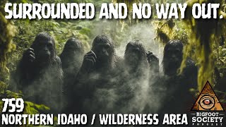 12 Years Among the Hidden Ones: Bigfoot in North Idaho | Bigfoot Society 759 | Ad-Free