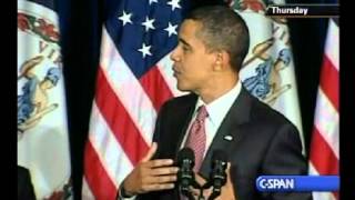 FLASHBACK:  Obama: I'm the President And I Take Responsibility