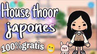 Casa al estilo japonés 100% gratis 💕