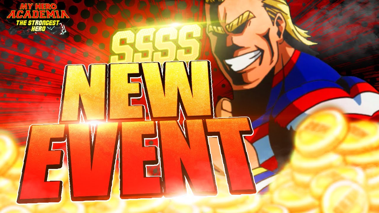 Free Hero Coins? New Events & Level 90 Heros My Hero Academia: The Strongest Hero