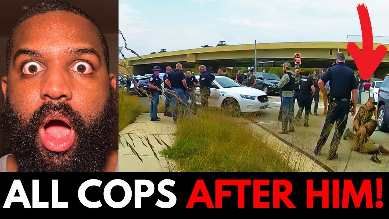 This Is What Happens When EVERY Single Cop Is Chasing You 😳 - YouTube