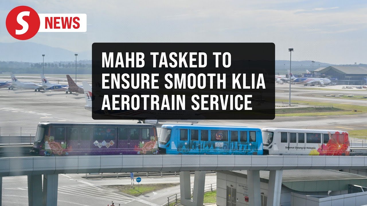 Transport Ministry directs MAHB to monitor, maintain KLIA Aerotrain to prevent disruptions