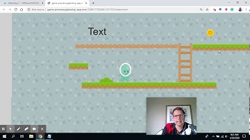 GDevelop 05 Layers, Variables and Hitbox