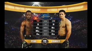 EFC 14: Fight 12- Pena vs Hawkey