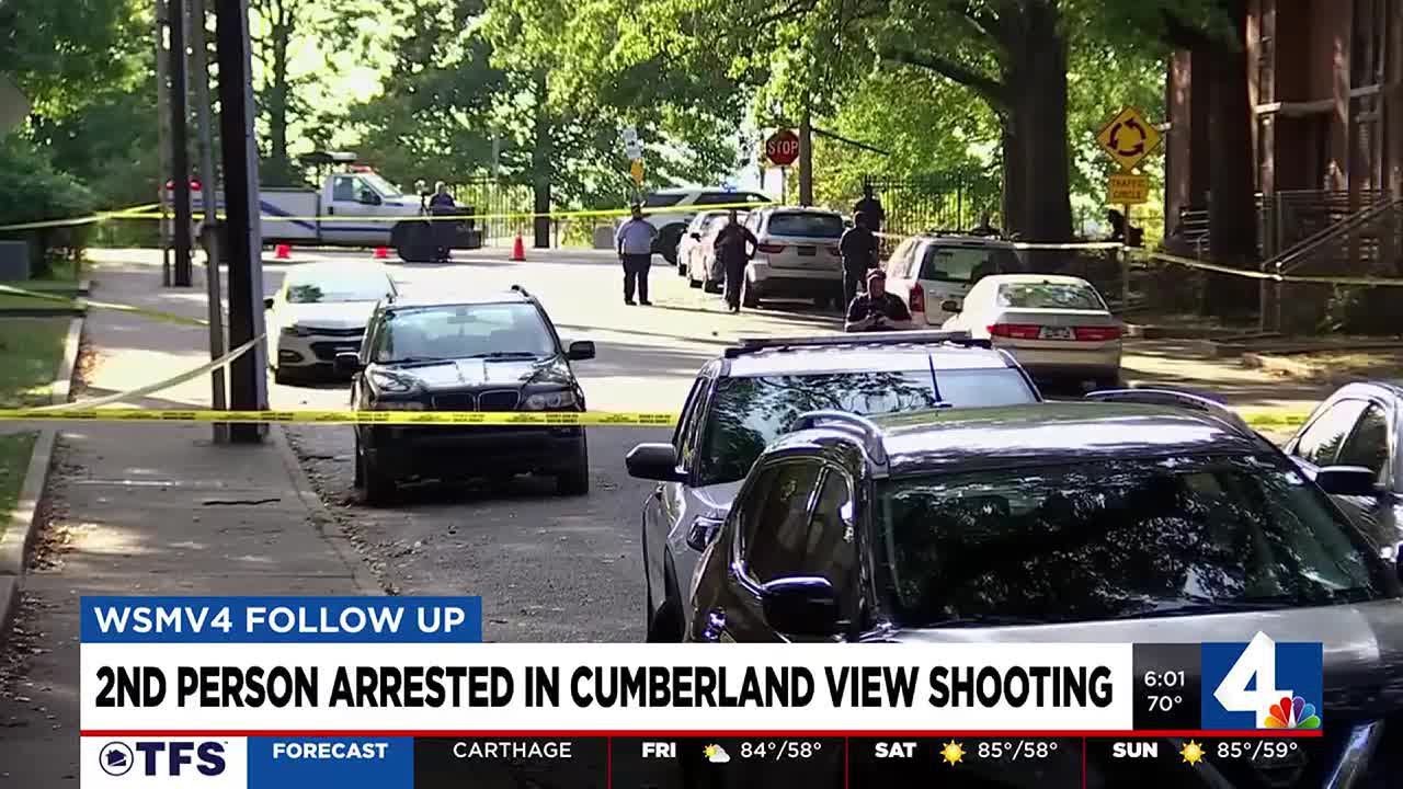Second person arrested in Cumberland View shooting - YouTube