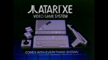 1987 Atari XE vs NES Commercial