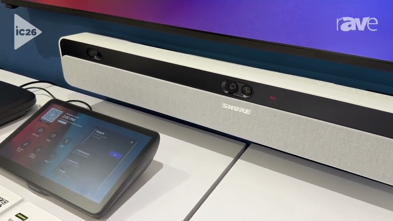 InfoComm 2026: Shure Presents IntelliMix Bar Pro Kit at the TD SYNNEX Booth