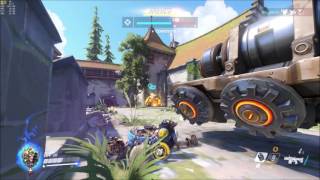 Easy kill with Junkrat's new emote