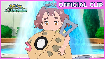 Awesome Feebas! | Pokémon Journeys: The Series | Official Clip