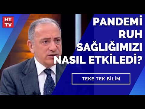 Teke Tek Bilim'de pandeminin ruh sağlığımıza etkileri konuşuluyor... #YAYINDA