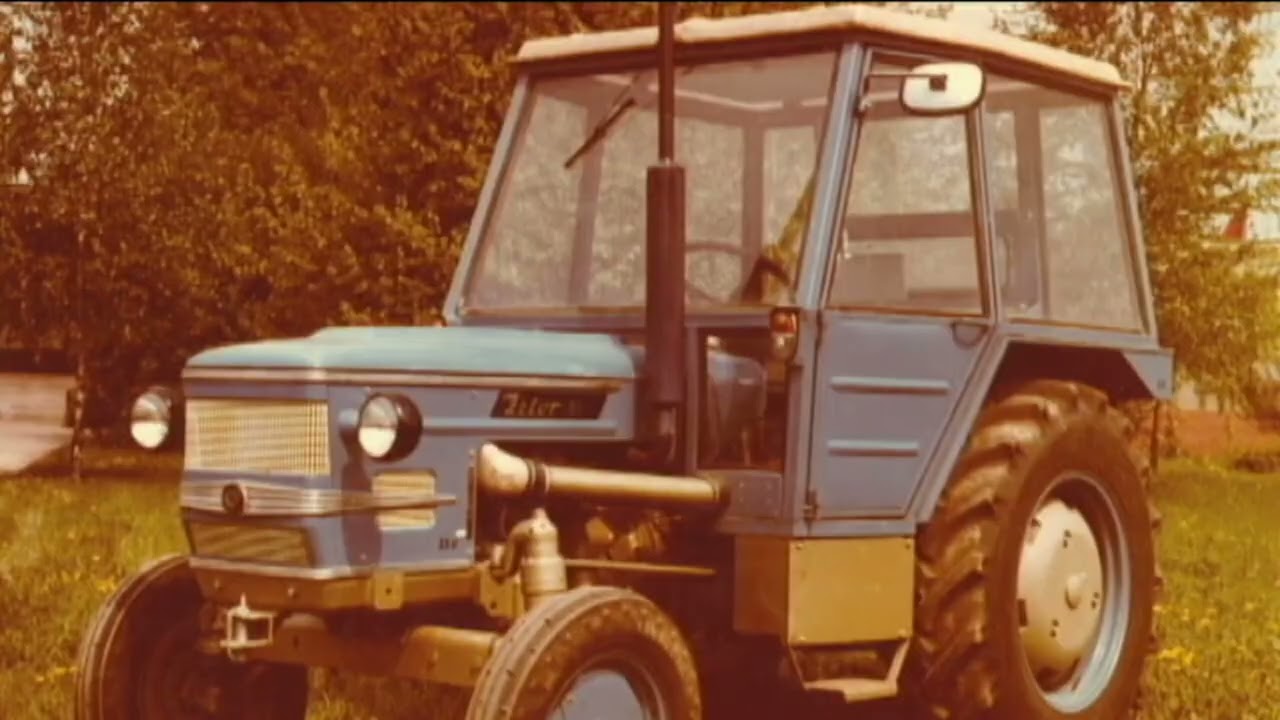 Historie ZETORU díl 2, od Zetoru 25 po Zetor Crystal. Výroba traktoru Zetor.