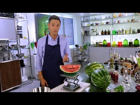 Еда живая и мёртвая, выпуск от 24 сентября 2016: арбуз, уха, 5 блюд за 5 минут