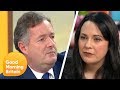 Piers and Deputy Green Party Leader Clash in Meat Tax Debate | Good Morning Britain