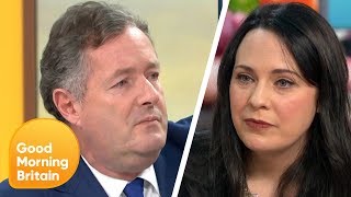 Piers and Deputy Green Party Leader Clash in Meat Tax Debate | Good Morning Britain