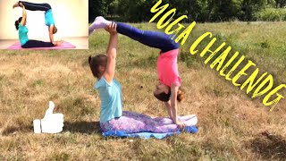 Yoga CHALLENGE|| ВМЕСТЕ С ...|| У Моей Собаки ...\\\\