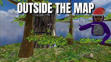 How To Get OUT Of The Map In Capuchin!