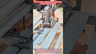 DIY Precision Sliding Saw: Ultimate Angle Grinder Hack! 🛠️