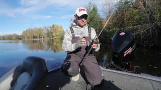 Cold Water Small Mouth Bass Equipment