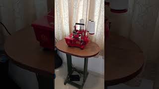 overlock machine vangitom | 3 thread machine #overlockmachine #sewing #tailoring #sewingtips #vlog